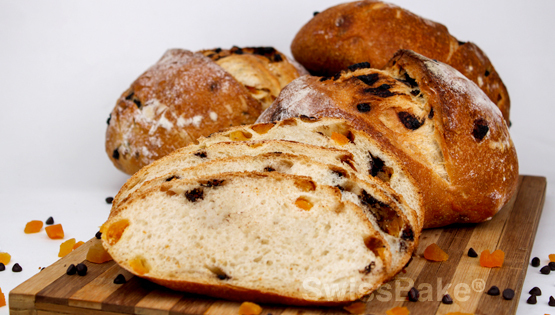 Chocolate Apricot Sourdough Recipe